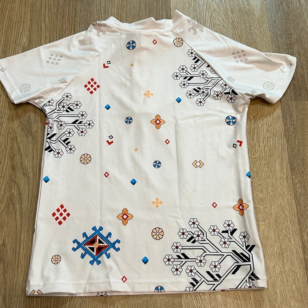 AGUA BENDITA KIDS “ The BEN KEZIA” Shirt / Rash Guard |Size 8 - Picture 8 of 9